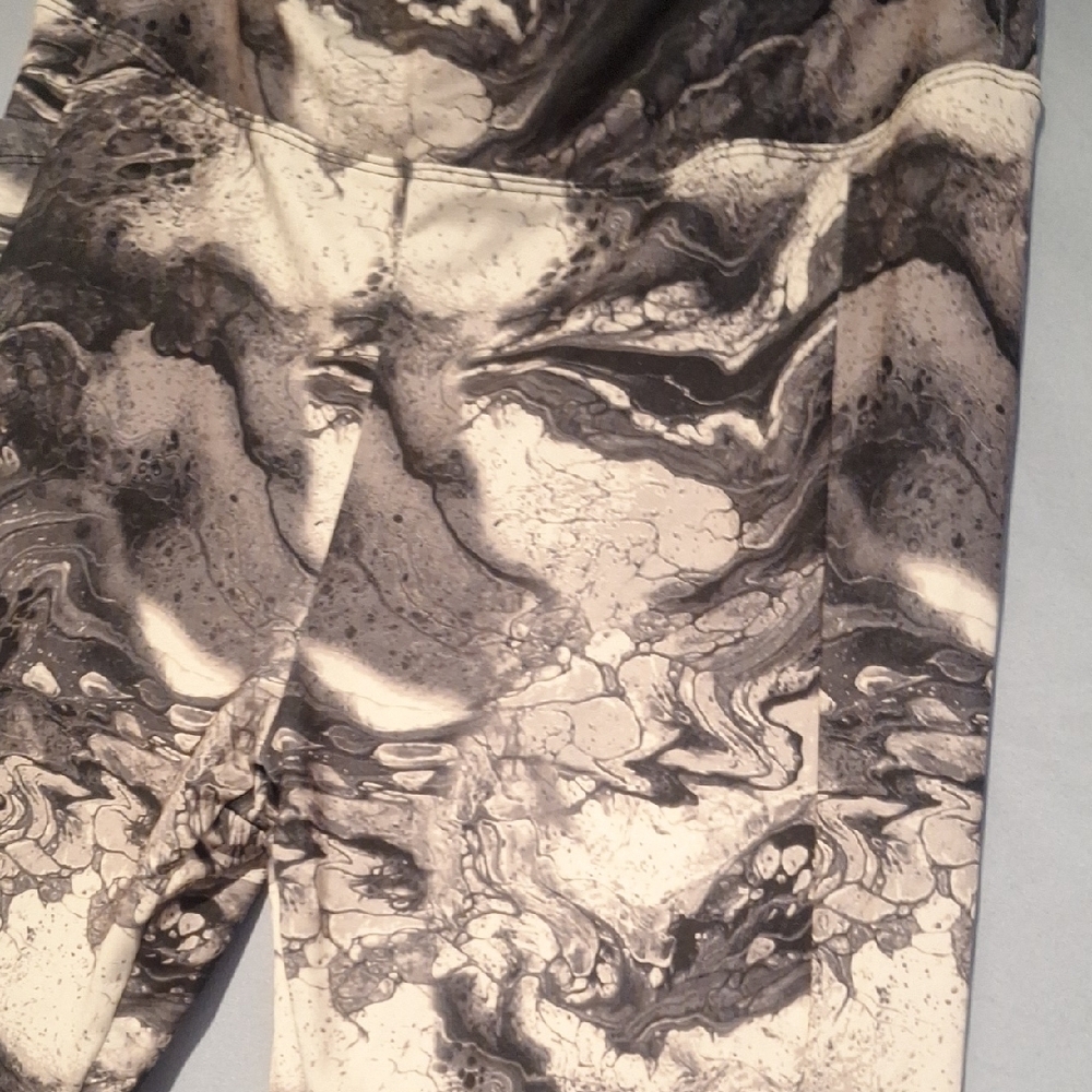 Zone Pro Women's Marble Print Leggings Size XL - Picture 3 of 5